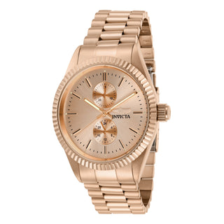 RELOJ CLÁSICO PARA HOMBRE INVICTA SPECIALTY 29436 - ORO ROSA