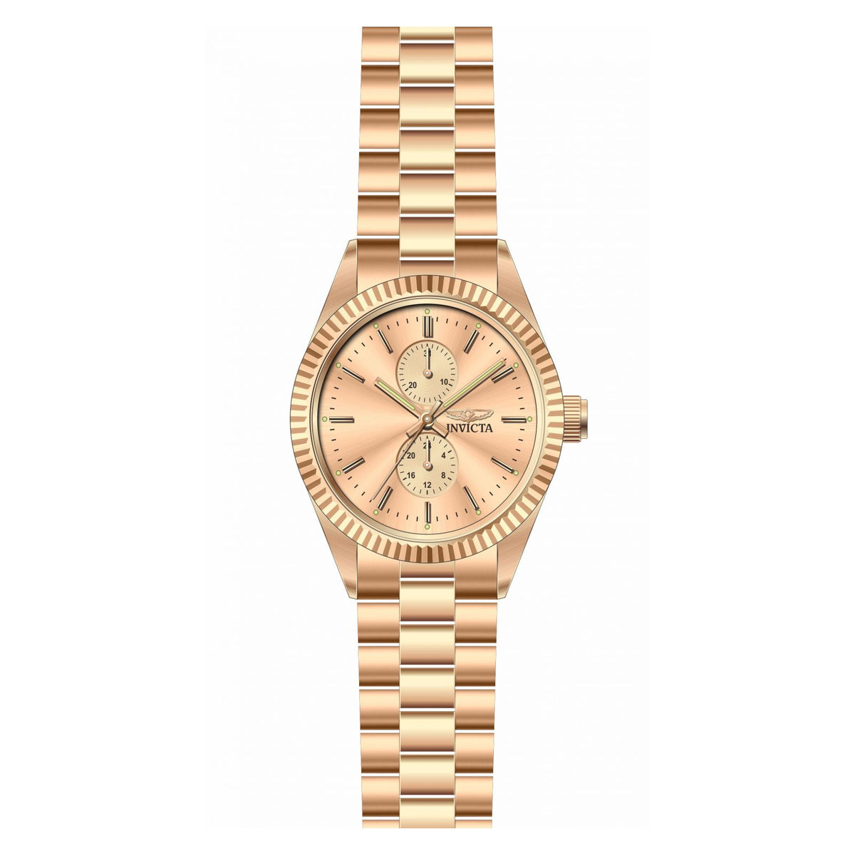 RELOJ CLÁSICO PARA HOMBRE INVICTA SPECIALTY 29436 - ORO ROSA