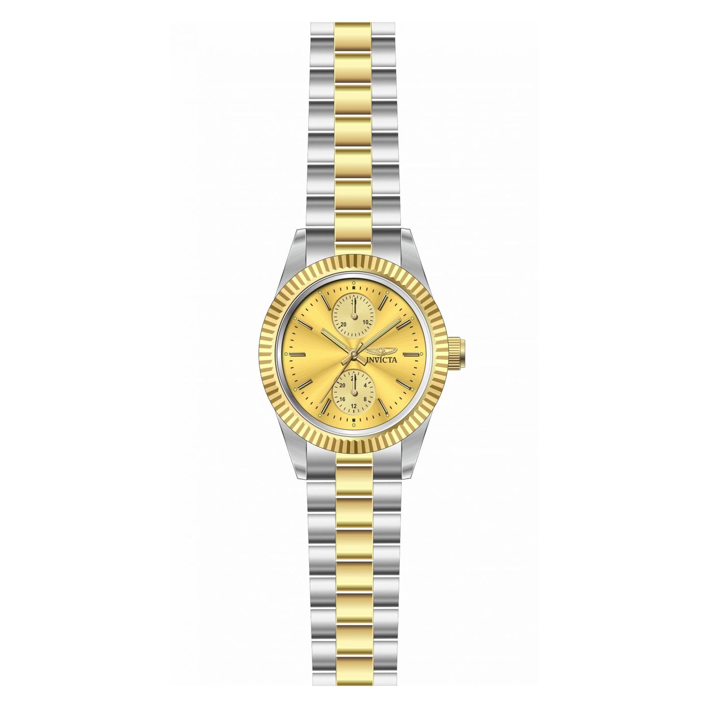RELOJ CLÁSICO PARA MUJER INVICTA SPECIALTY 29443 - PLATEADO