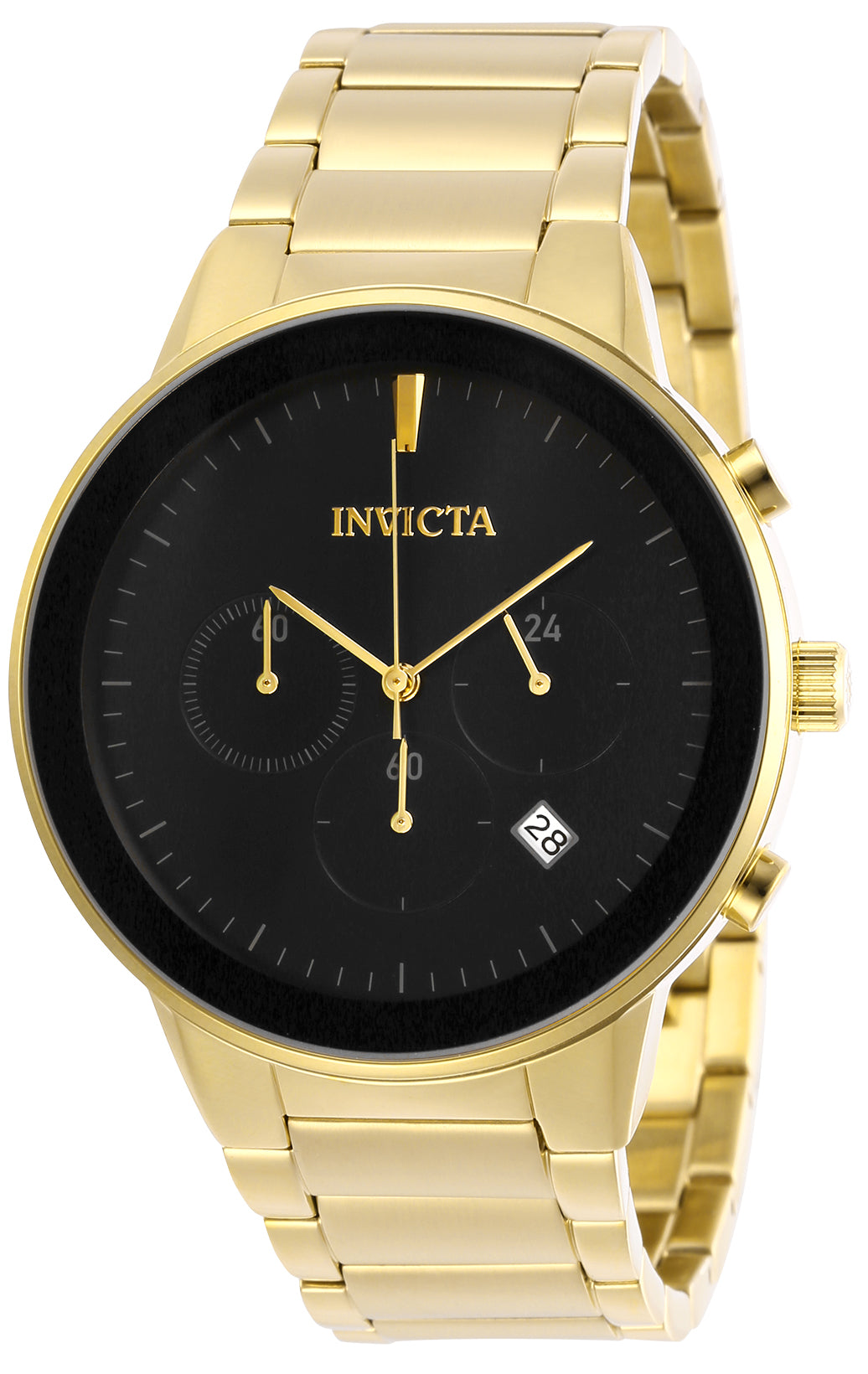 RELOJ CLÁSICO PARA HOMBRE INVICTA SPECIALTY 29480 - ORO