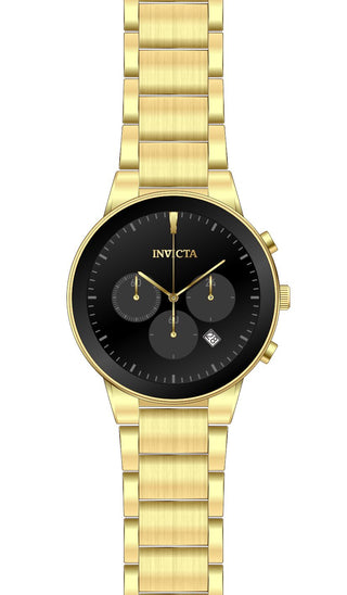 RELOJ CLÁSICO PARA HOMBRE INVICTA SPECIALTY 29480 - ORO