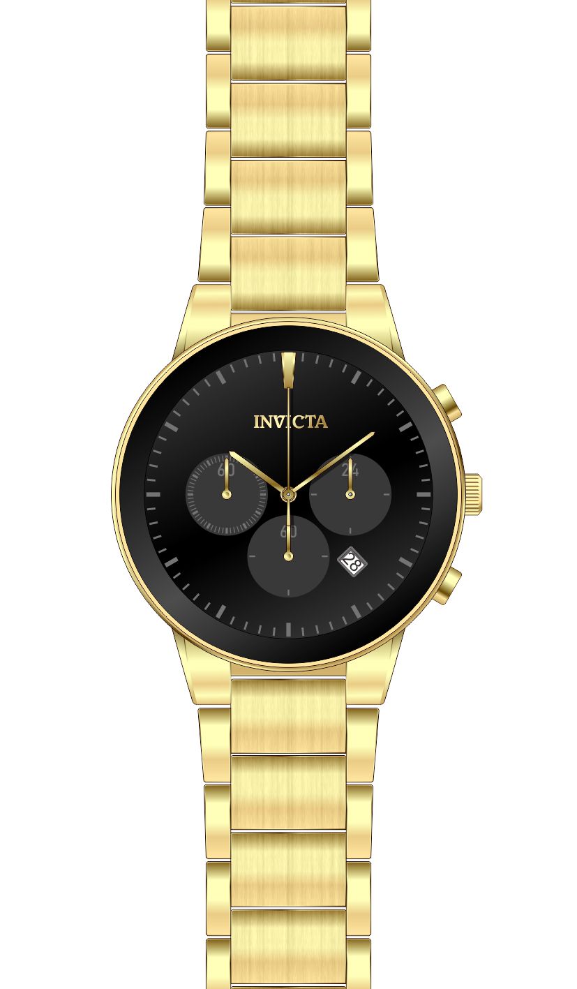 RELOJ CLÁSICO PARA HOMBRE INVICTA SPECIALTY 29480 - ORO