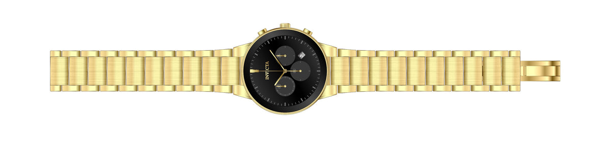 RELOJ CLÁSICO PARA HOMBRE INVICTA SPECIALTY 29480 - ORO
