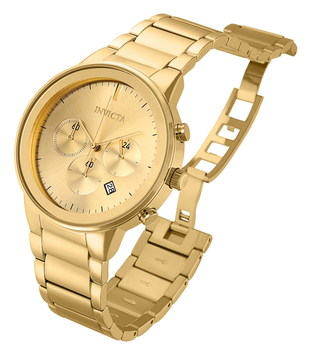 RELOJ CLÁSICO PARA HOMBRE INVICTA SPECIALTY 29481 - ORO