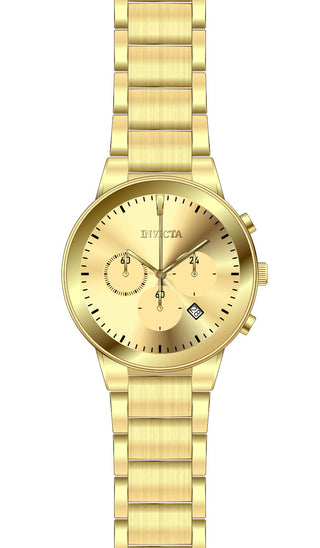 RELOJ CLÁSICO PARA HOMBRE INVICTA SPECIALTY 29481 - ORO