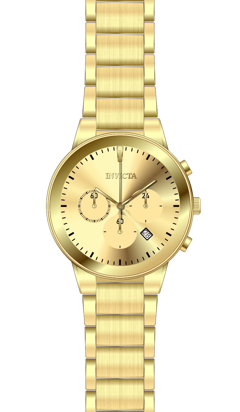RELOJ CLÁSICO PARA HOMBRE INVICTA SPECIALTY 29481 - ORO