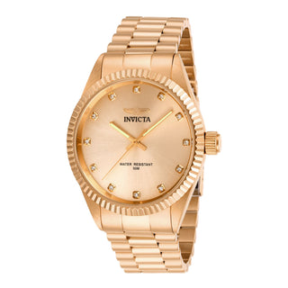 RELOJ CLÁSICO PARA HOMBRE INVICTA SPECIALTY 29506 - ORO ROSA