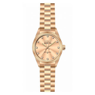 RELOJ CLÁSICO PARA HOMBRE INVICTA SPECIALTY 29506 - ORO ROSA