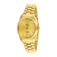 RELOJ CLÁSICO PARA HOMBRE INVICTA SPECIALTY LADY 29510 - DORADO