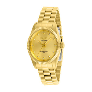 RELOJ CLÁSICO PARA HOMBRE INVICTA SPECIALTY LADY 29510 - DORADO