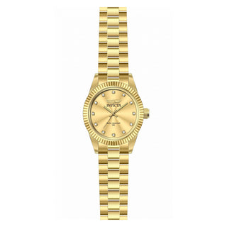 RELOJ CLÁSICO PARA HOMBRE INVICTA SPECIALTY LADY 29510 - DORADO
