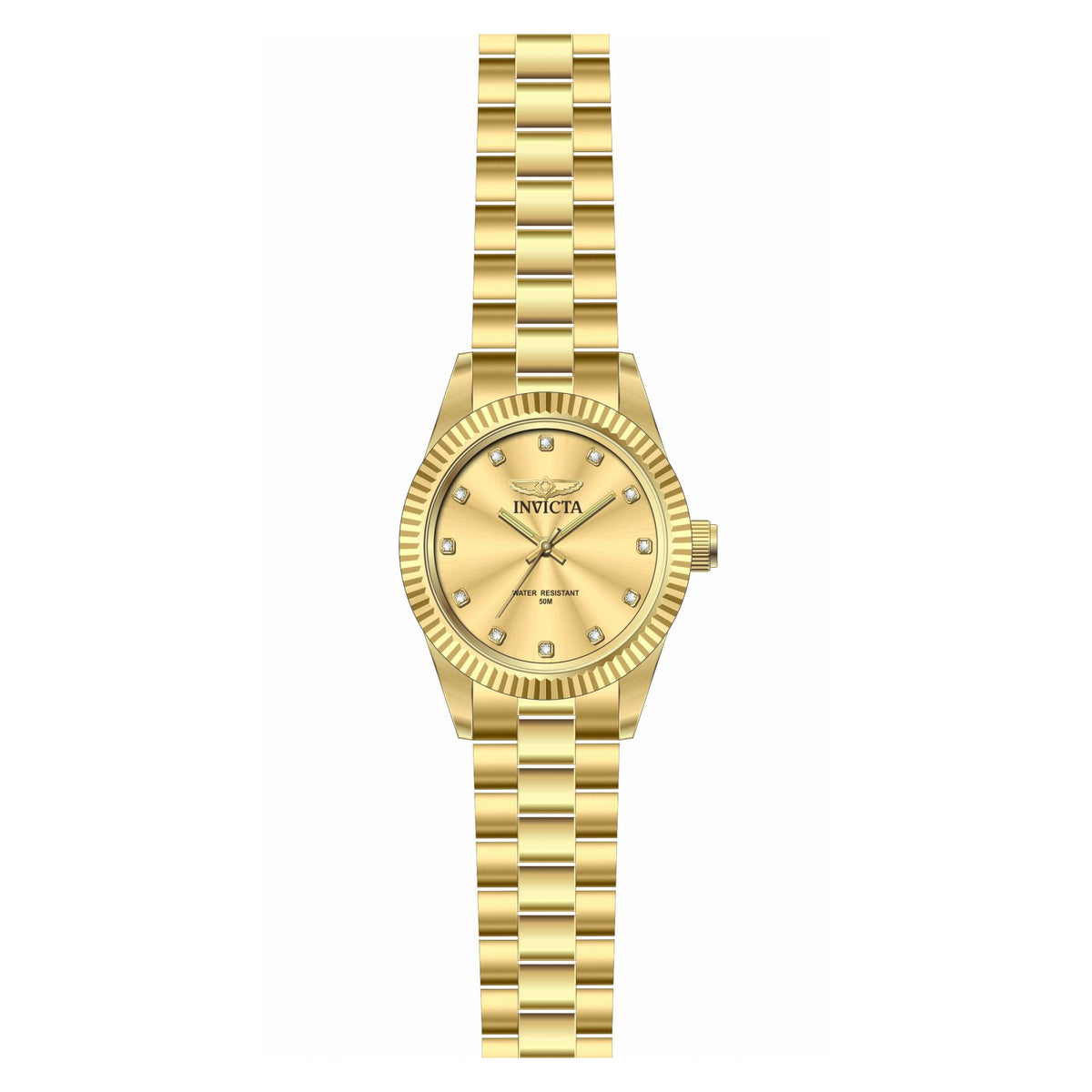 RELOJ CLÁSICO PARA HOMBRE INVICTA SPECIALTY LADY 29510 - DORADO