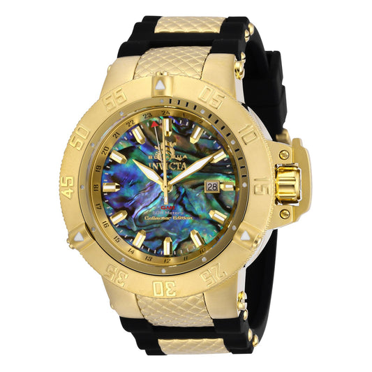 RELOJ  PARA HOMBRE INVICTA SUBAQUA 29615 - ORO NEGRO