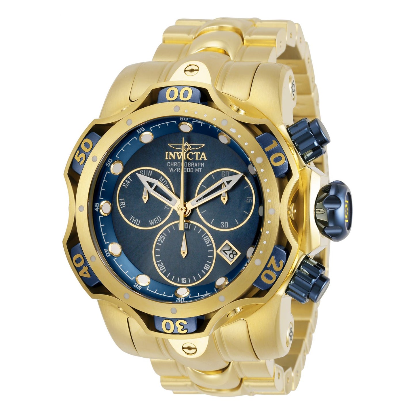 RELOJ  PARA HOMBRE INVICTA VENOM 29641 - ORO