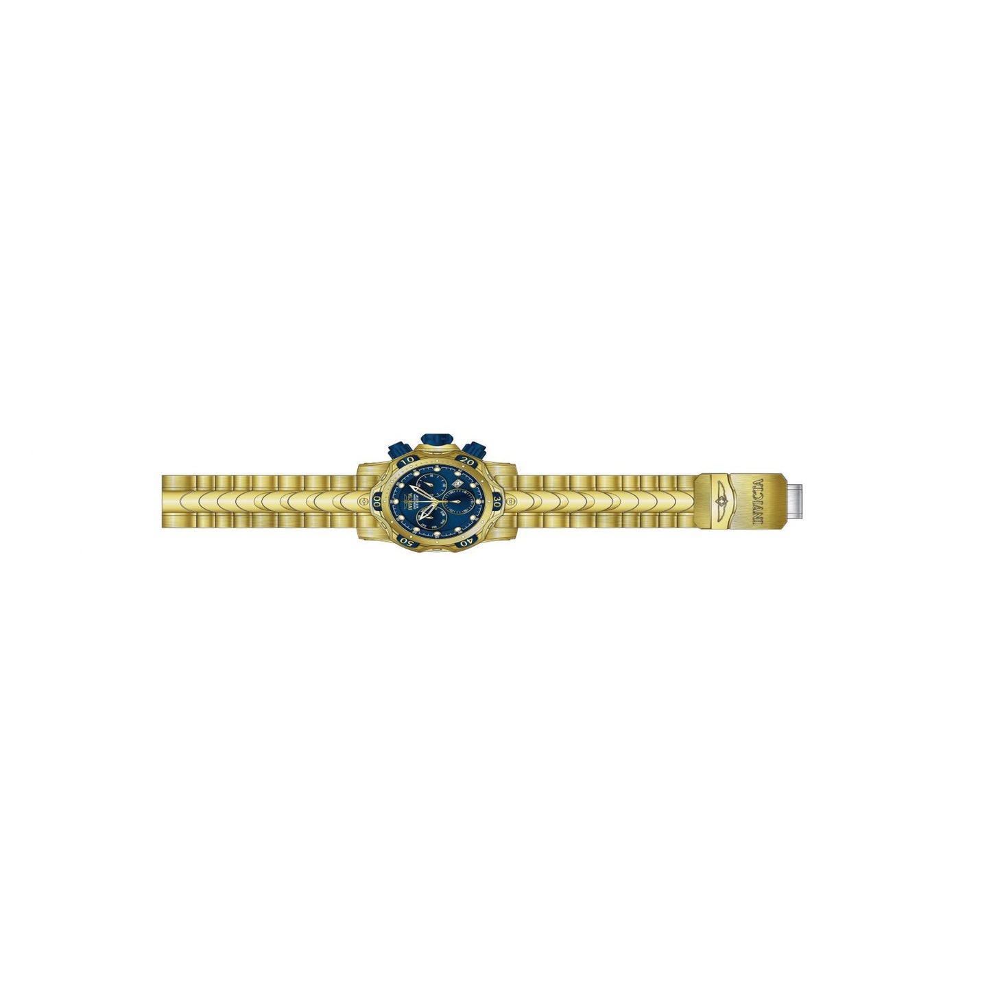 RELOJ  PARA HOMBRE INVICTA VENOM 29641 - ORO