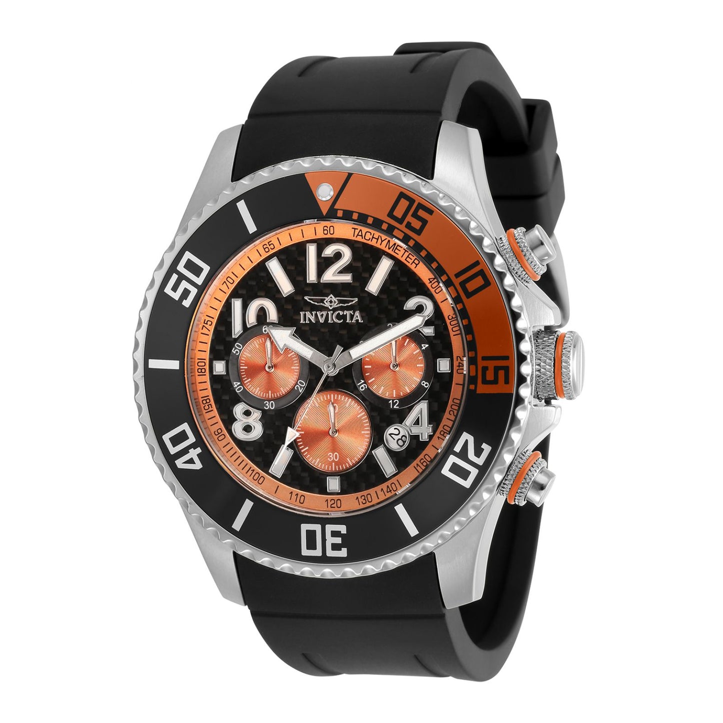 RELOJ DEPORTIVO PARA HOMBRE INVICTA PRO DIVER 29712 - NEGRO
