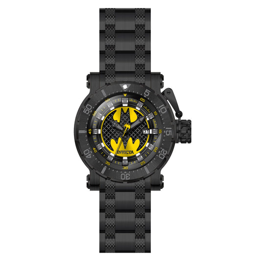RELOJ BATMAN PARA HOMBRE INVICTA DC COMICS 29858 - NEGRO