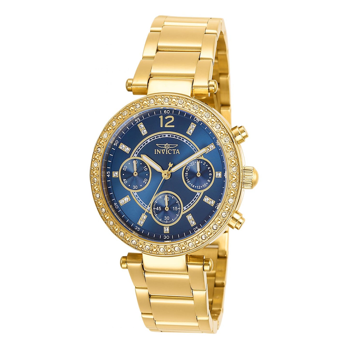 RELOJ  PARA MUJER INVICTA ANGEL 29925 - ORO