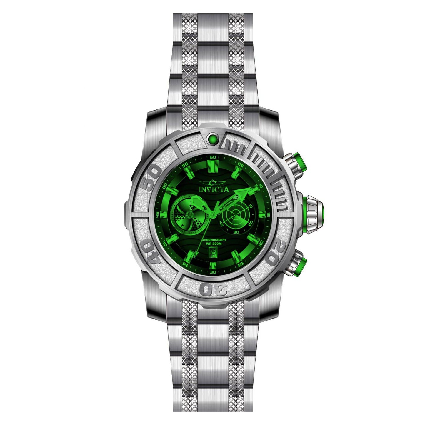 RELOJ  PARA HOMBRE INVICTA COALITION FORCES 29931 - ACERO