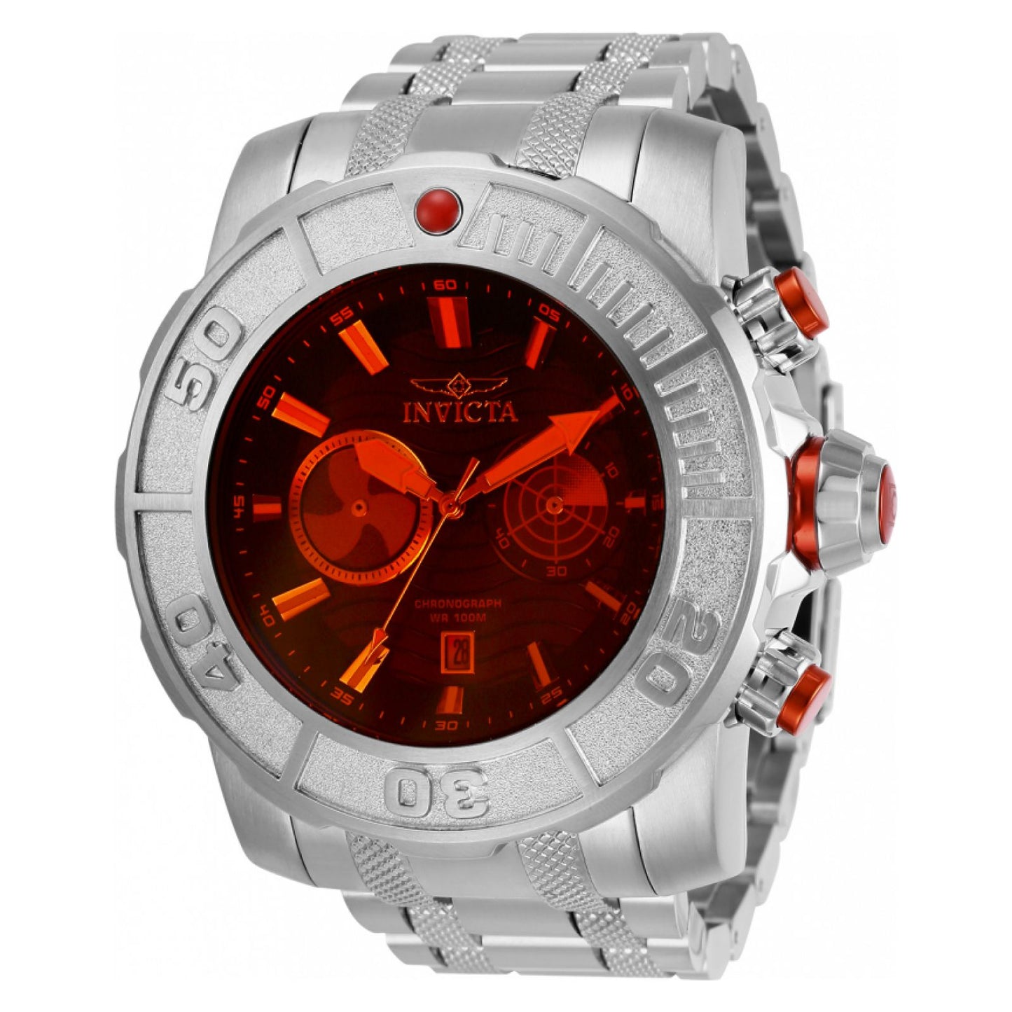 RELOJ  PARA HOMBRE INVICTA COALITION FORCES 29933 - ACERO