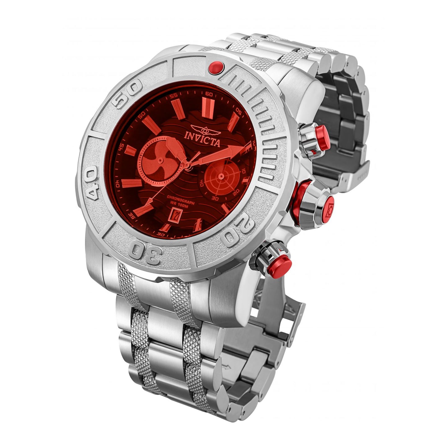 RELOJ  PARA HOMBRE INVICTA COALITION FORCES 29933 - ACERO