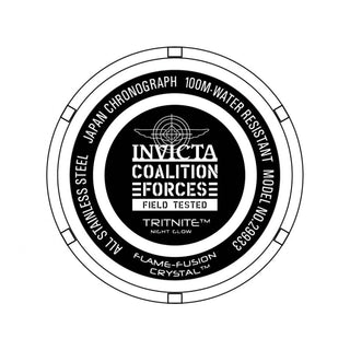 RELOJ  PARA HOMBRE INVICTA COALITION FORCES 29933 - ACERO