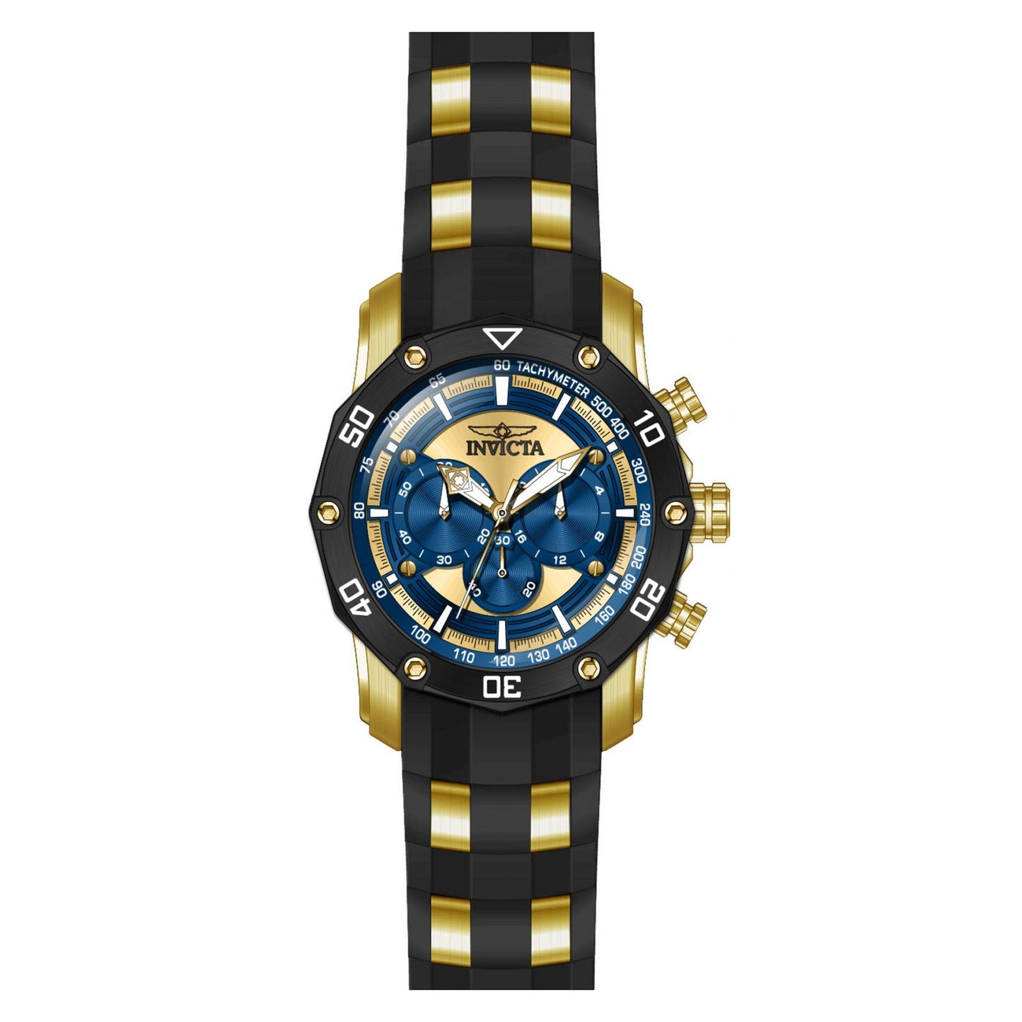 RELOJ  PARA HOMBRE INVICTA PRO DIVER 30079 - DORADO NEGRO