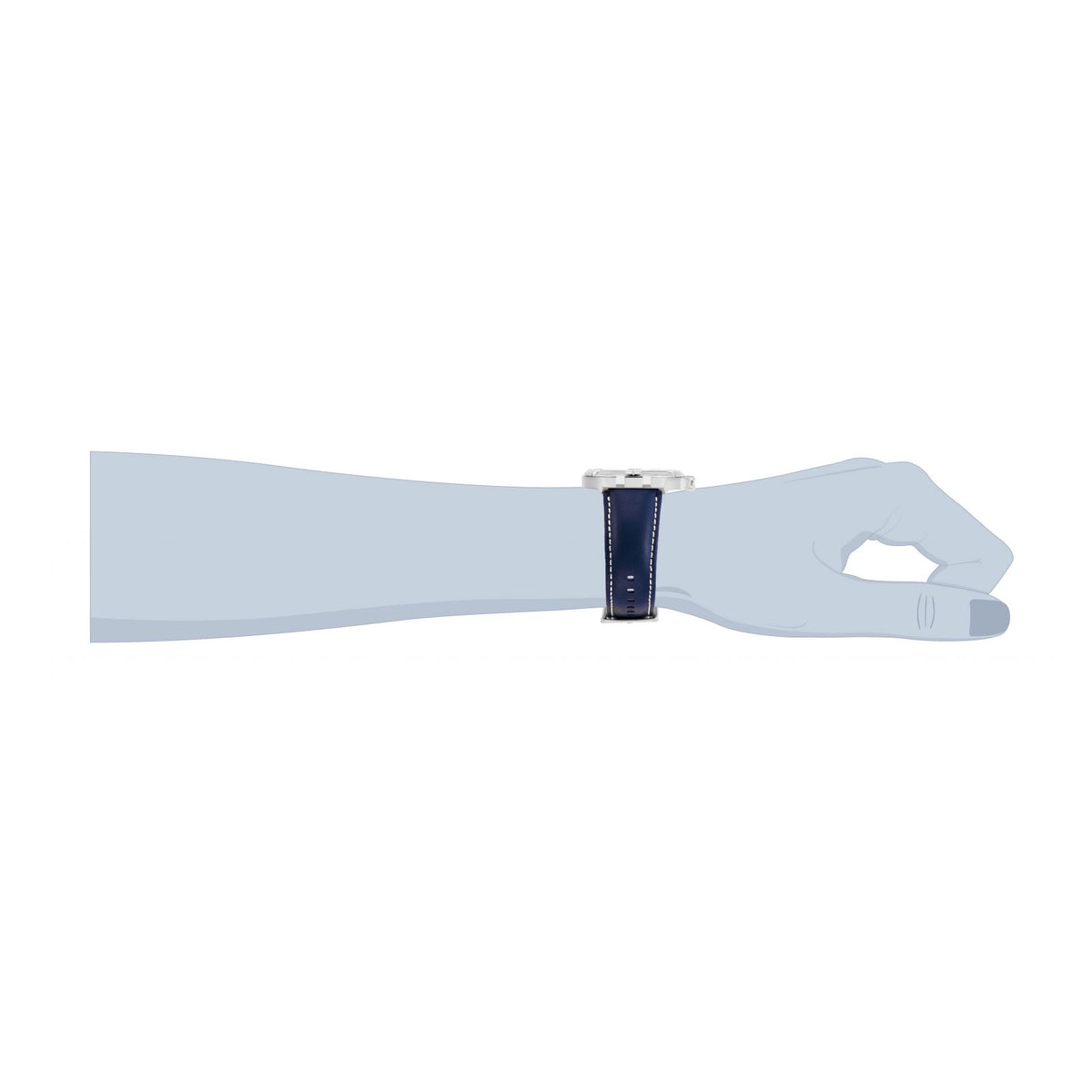 RELOJ CLÁSICO PARA HOMBRE INVICTA OBJET D ART 30182 - AZUL