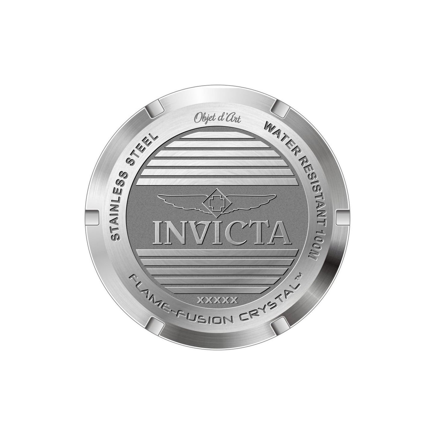 RELOJ CLÁSICO PARA HOMBRE INVICTA OBJET D ART 30187 - MARRÓN