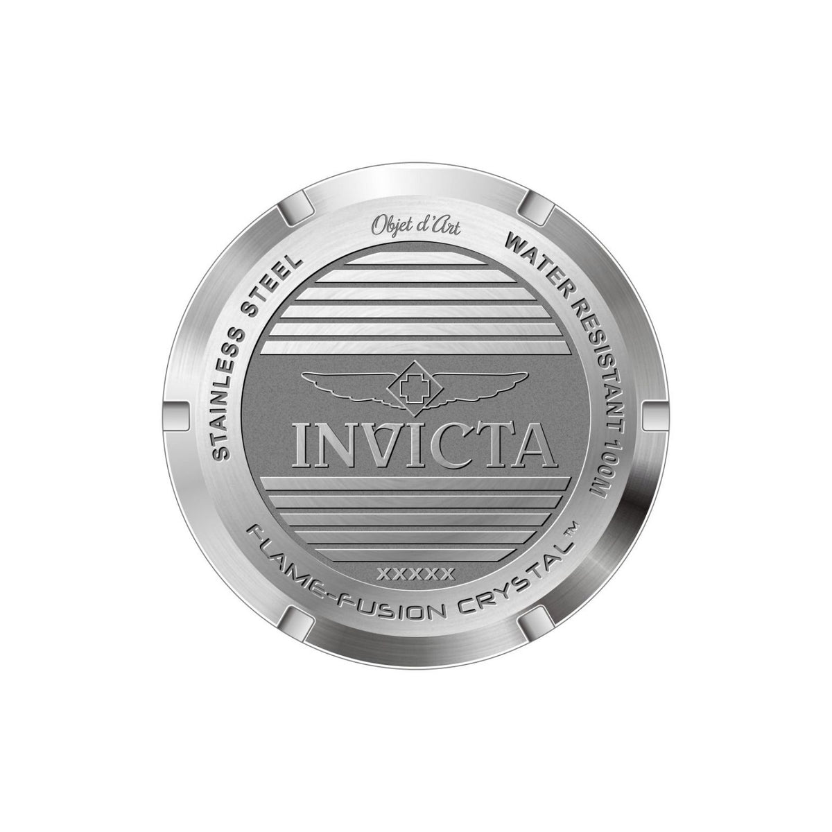 RELOJ CLÁSICO PARA HOMBRE INVICTA OBJET D ART 30187 - MARRÓN