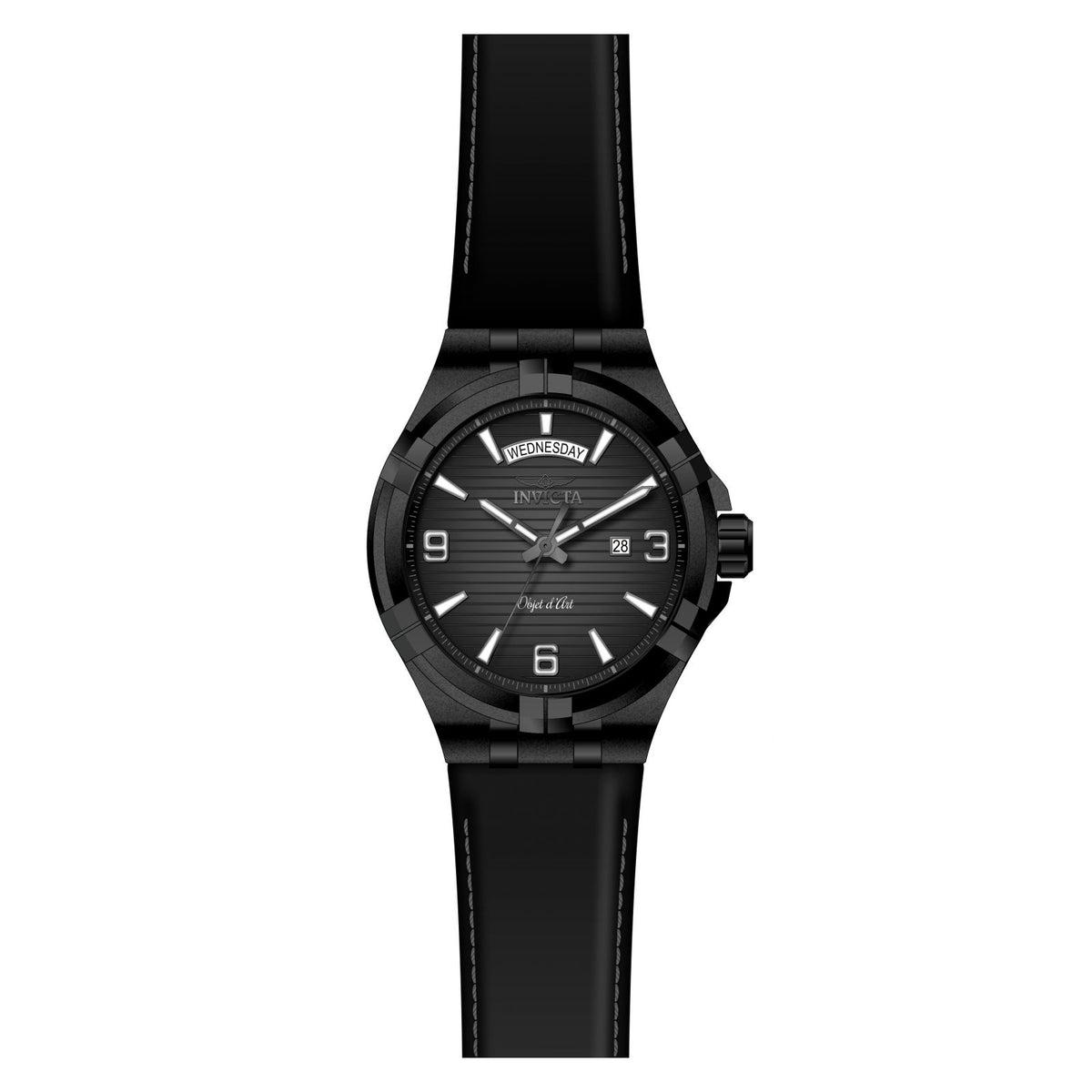 RELOJ CLÁSICO PARA HOMBRE INVICTA OBJET D ART 30188 - NEGRO