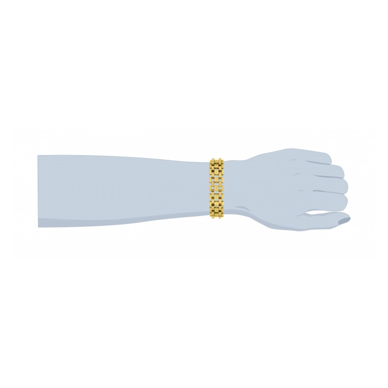 PULSERA INVICTA ELEMENTS 30339 DORADO
