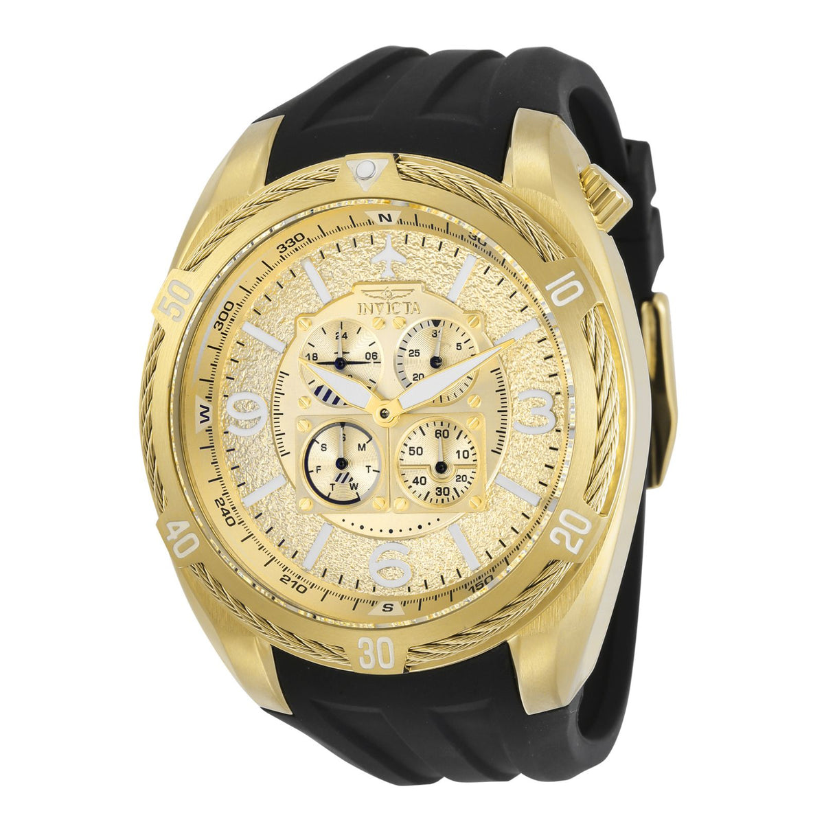 RELOJ DEPORTIVO PARA HOMBRE INVICTA AVIATOR 30486 - NEGRO