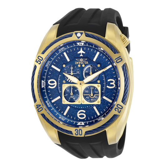 RELOJ DEPORTIVO PARA HOMBRE INVICTA AVIATOR 30487 - NEGRO