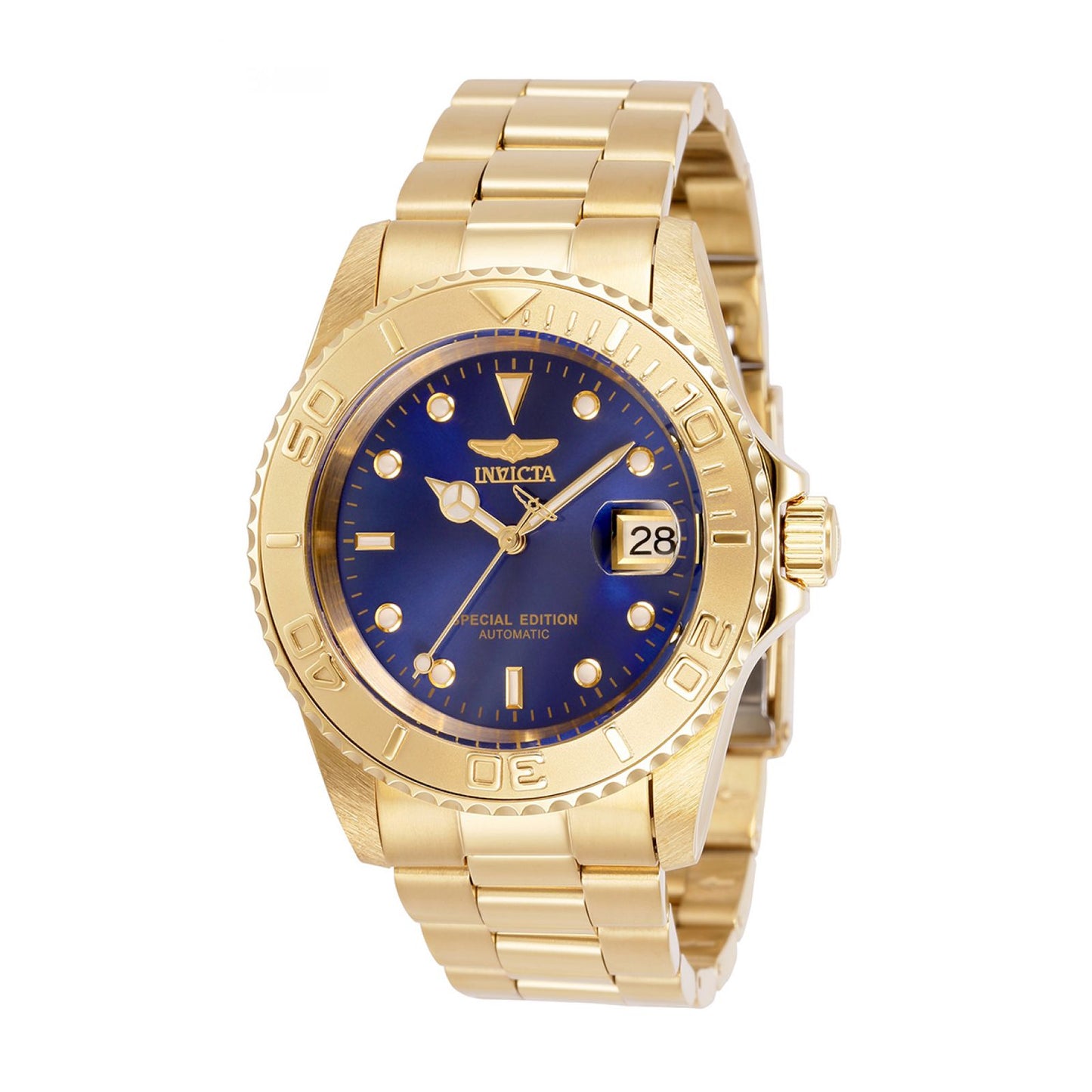 RELOJ  PARA HOMBRE INVICTA PRO DIVER 30603 - ORO