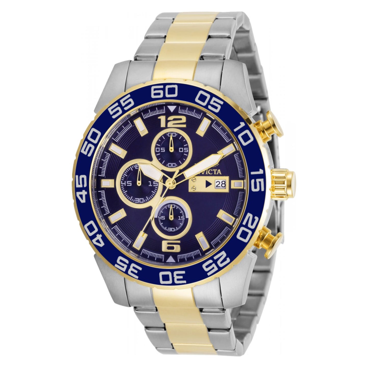 RELOJ CLÁSICO PARA HOMBRE INVICTA SPECIALTY 30696 - ORO, ACERO