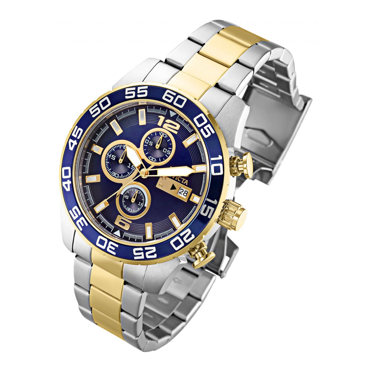 RELOJ CLÁSICO PARA HOMBRE INVICTA SPECIALTY 30696 - ORO, ACERO