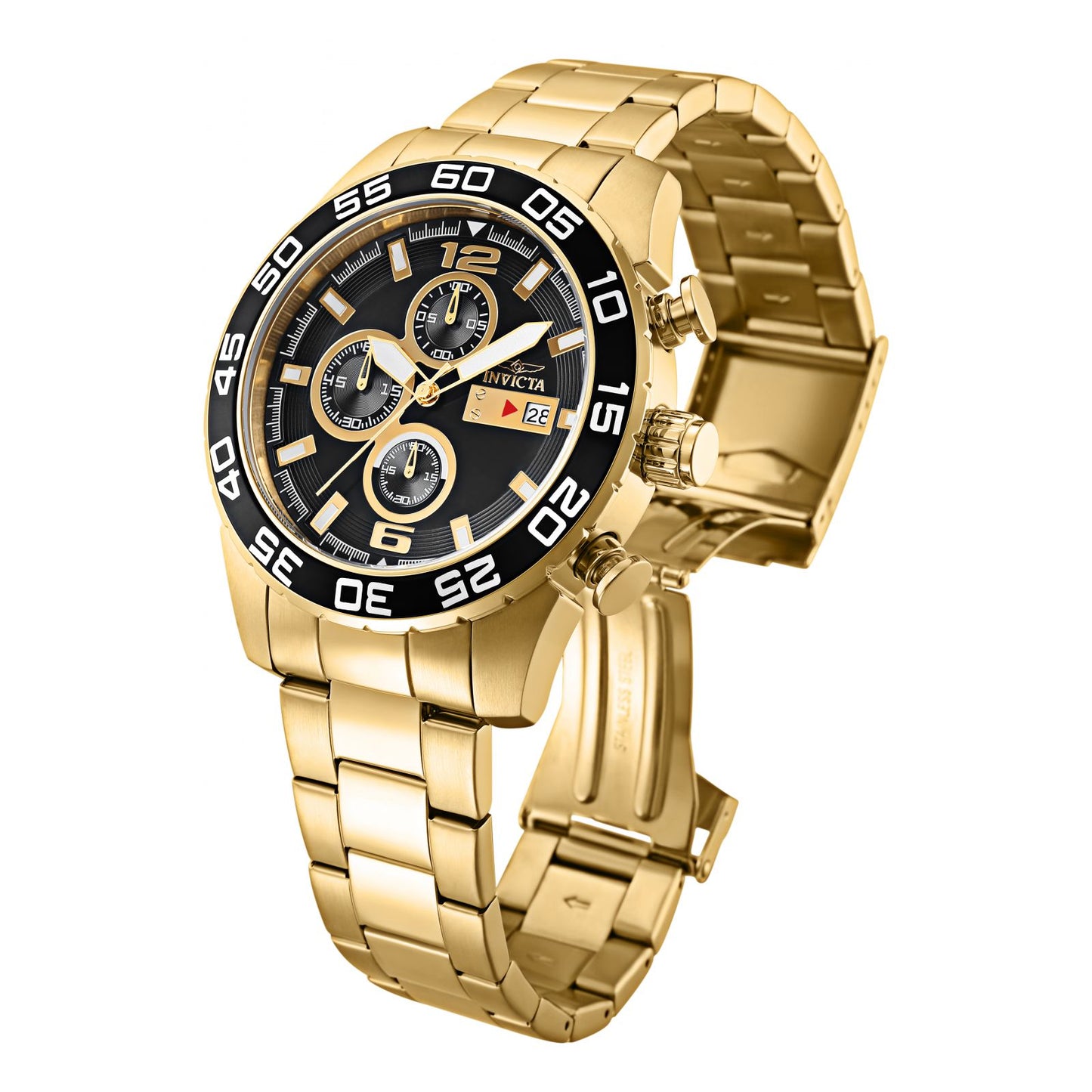 RELOJ CLÁSICO PARA HOMBRE INVICTA SPECIALTY 30697 - ORO