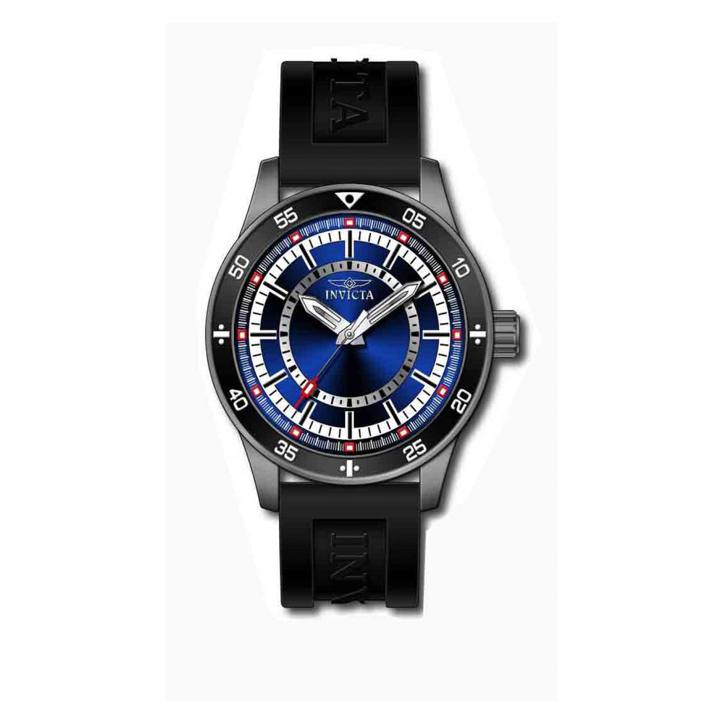 RELOJ CLÁSICO PARA HOMBRE INVICTA SPECIALTY 30717 - NEGRO