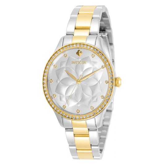 RELOJ  PARA MUJER INVICTA WILDFLOWER 30718 - ORO, ACERO