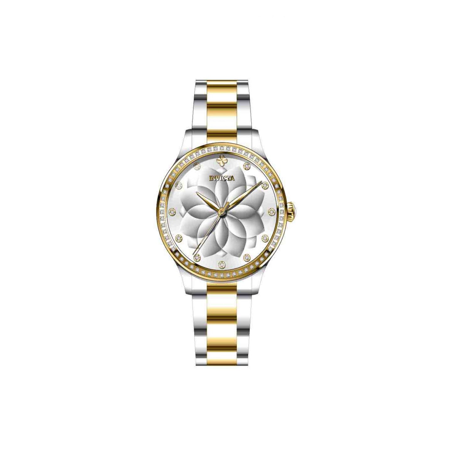 RELOJ  PARA MUJER INVICTA WILDFLOWER 30718 - ORO, ACERO