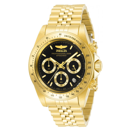 RELOJ  PARA HOMBRE INVICTA SPEEDWAY 31001 - ORO