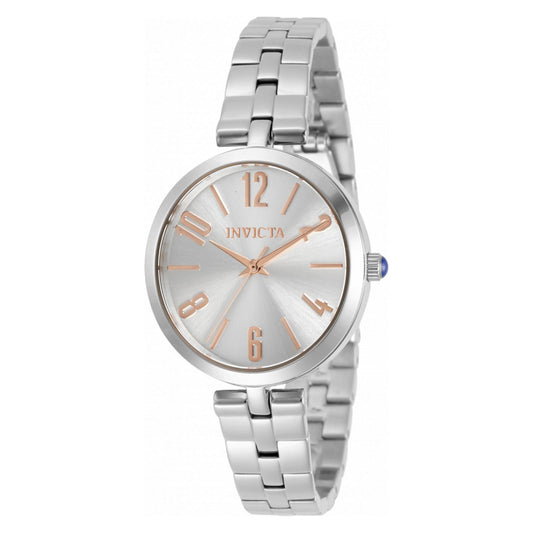 RELOJ  PARA MUJER INVICTA ANGEL 31074 - ACERO