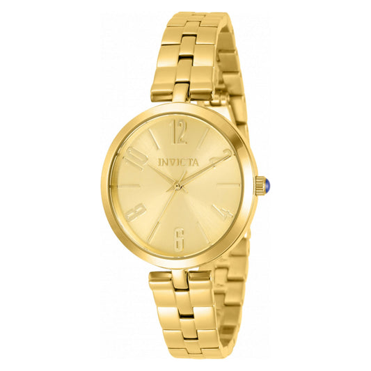 RELOJ  PARA MUJER INVICTA ANGEL 31075 - ORO