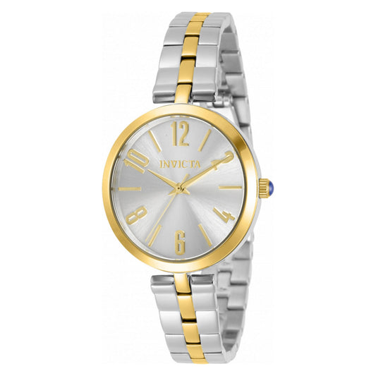 RELOJ  PARA MUJER INVICTA ANGEL 31079 - ORO, ACERO