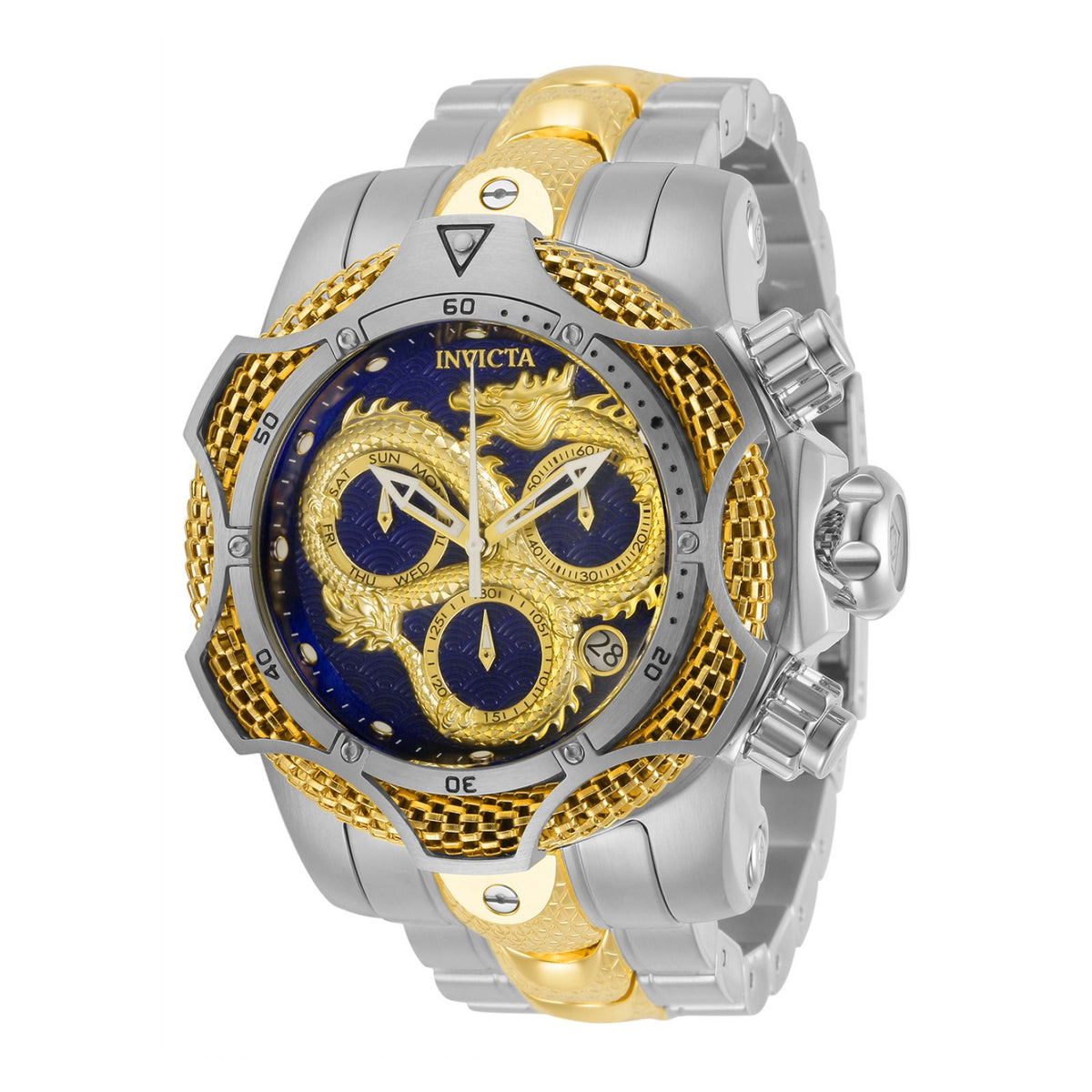 RELOJ  PARA HOMBRE INVICTA RESERVE 31516 - ACERO, ORO