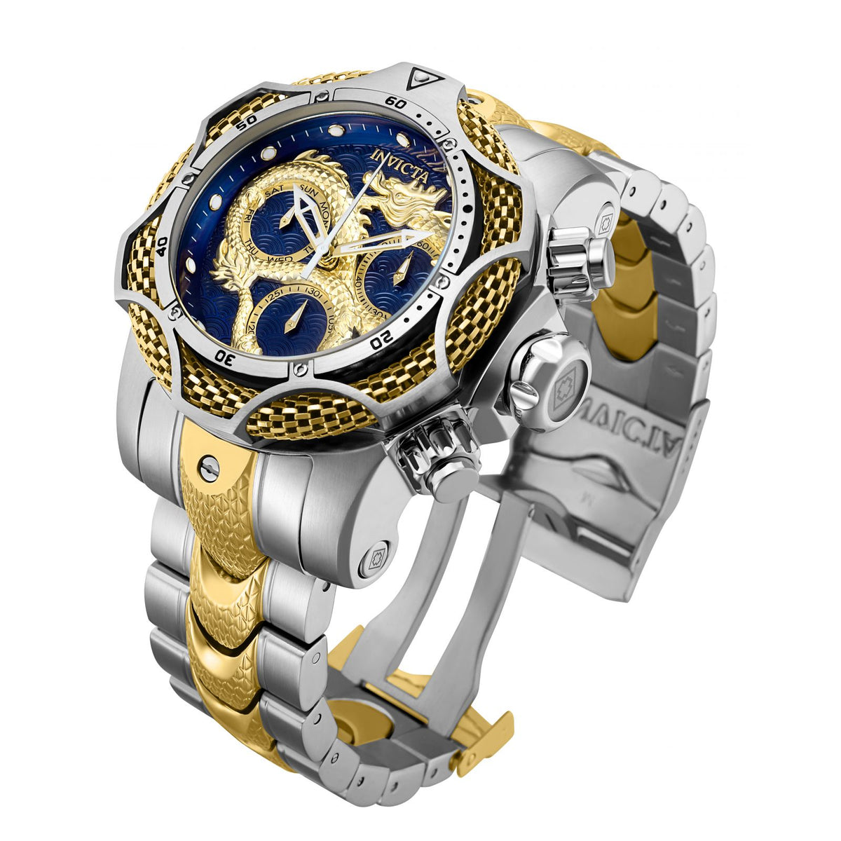RELOJ  PARA HOMBRE INVICTA RESERVE 31516 - ACERO, ORO