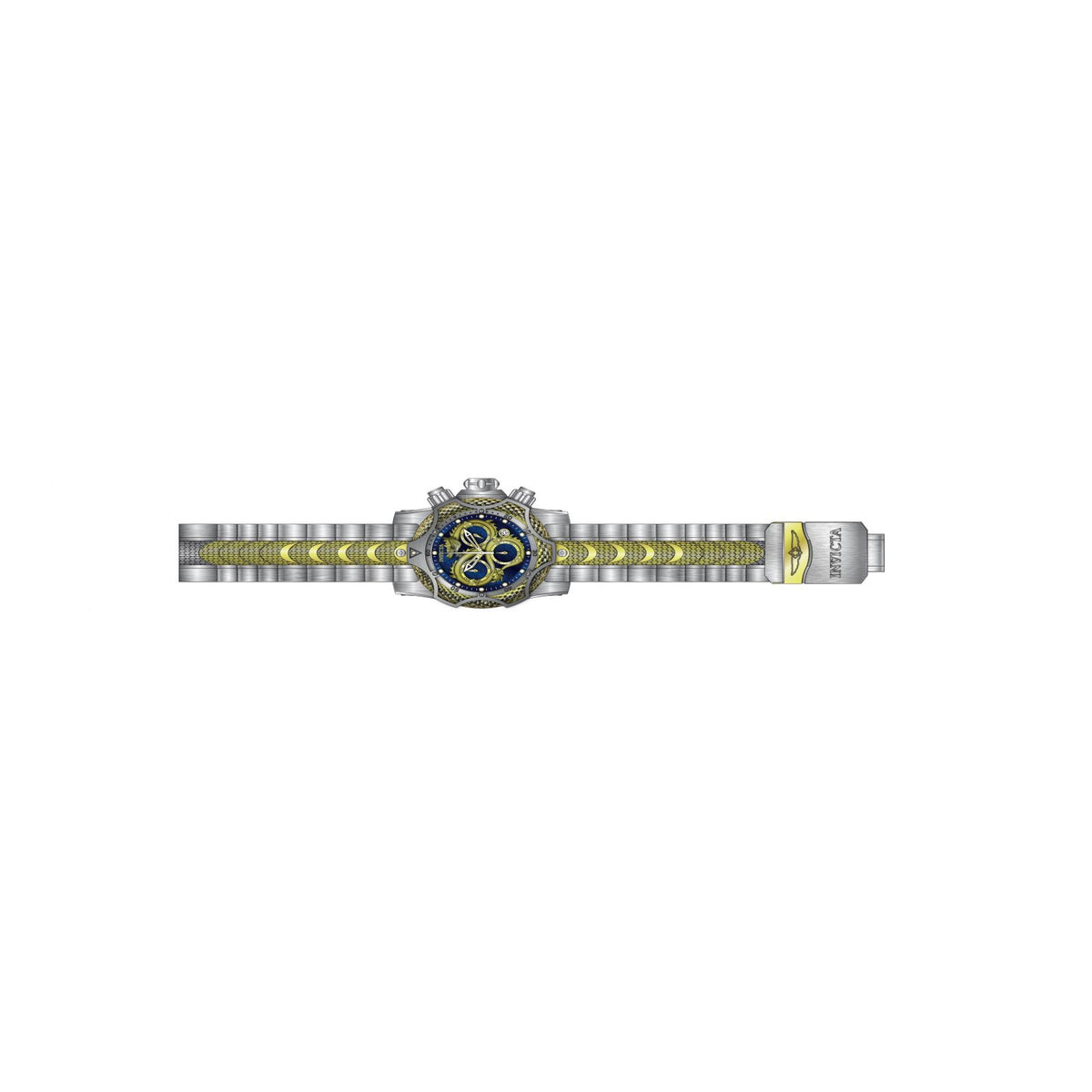 RELOJ  PARA HOMBRE INVICTA RESERVE 31516 - ACERO, ORO