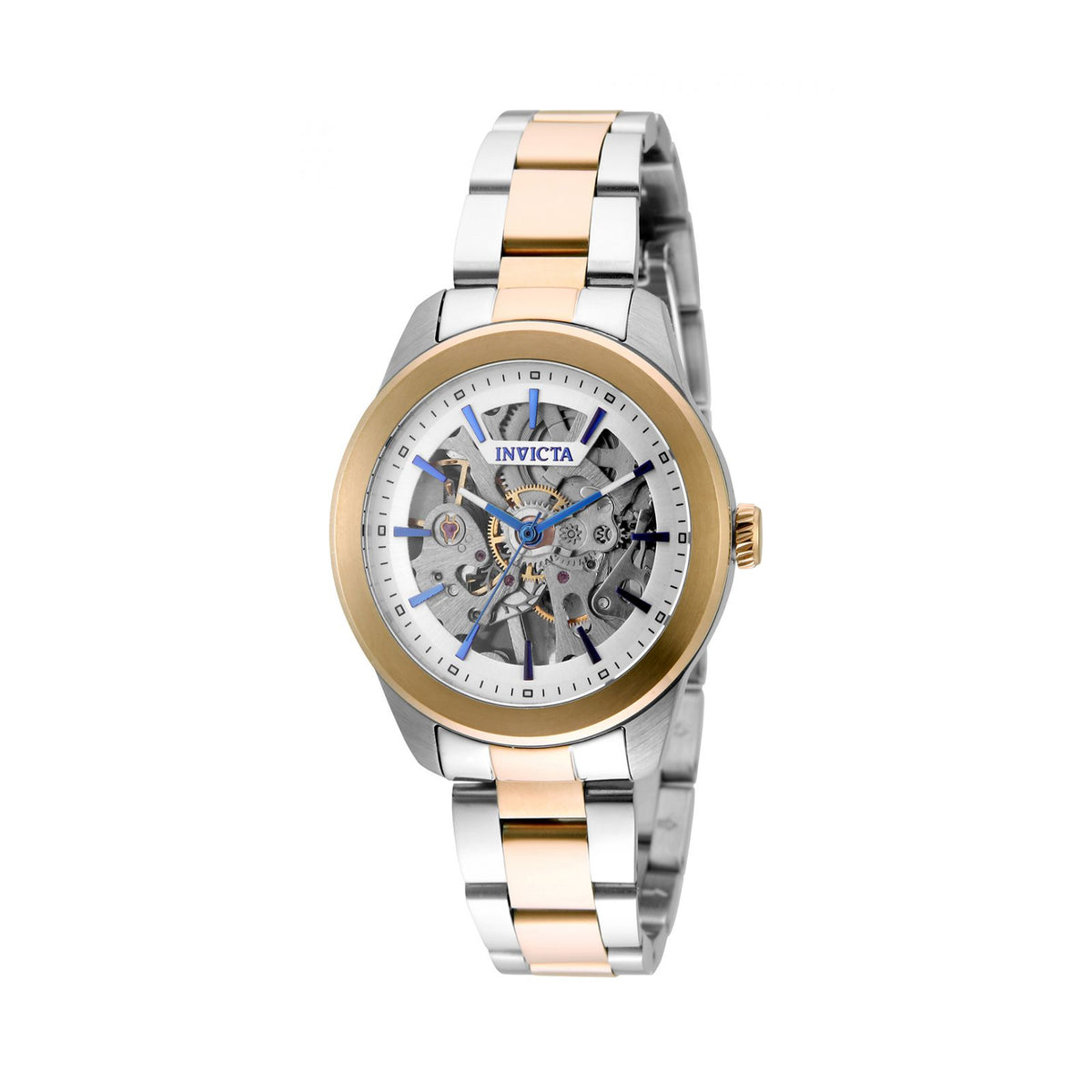 RELOJ  PARA MUJER INVICTA VINTAGE 32309 - ACERO, ORO