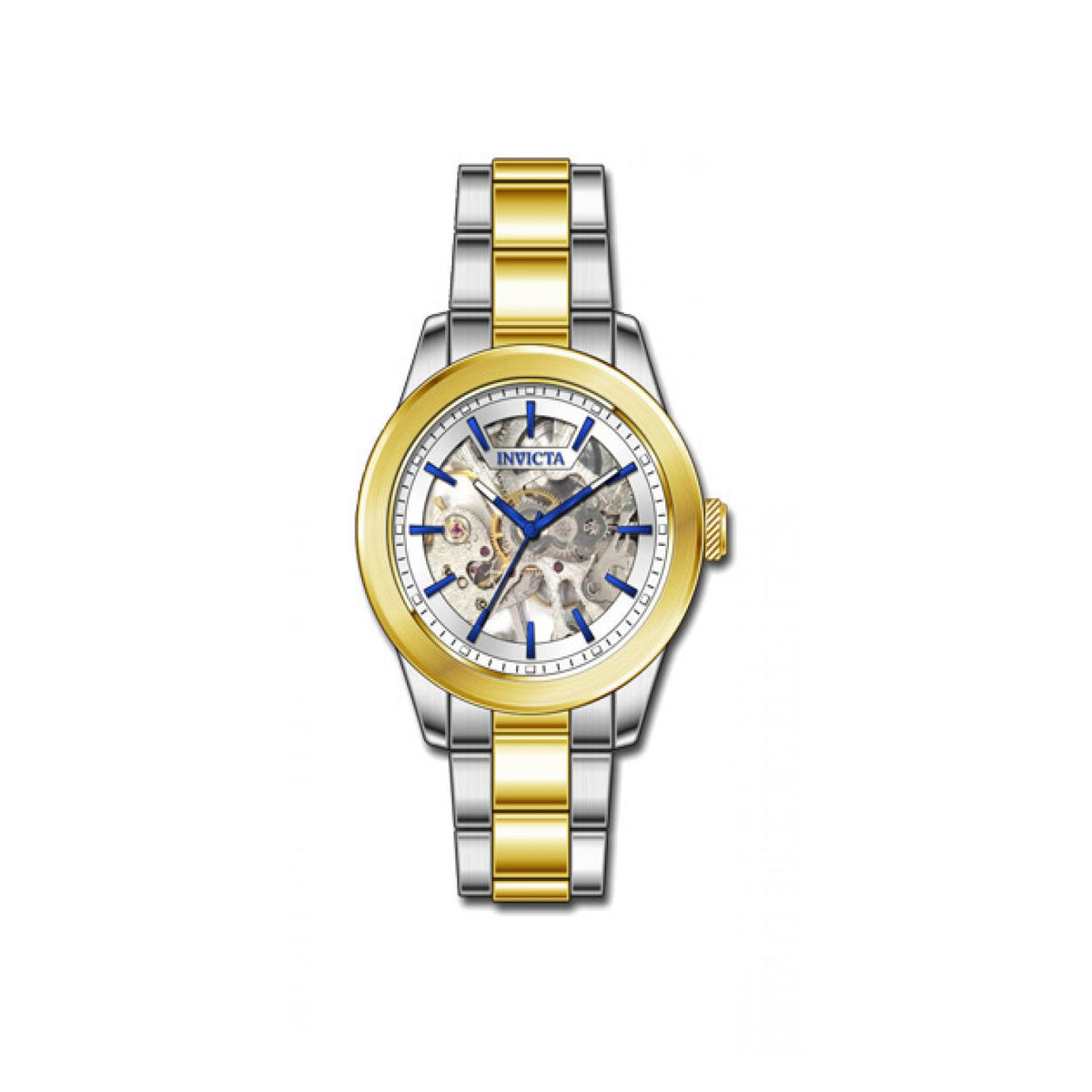 RELOJ  PARA MUJER INVICTA VINTAGE 32309 - ACERO, ORO